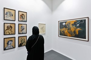 <a href='/art-galleries/galerie-lelong-new-york/' target='_blank'>Galerie Lelong & Co.</a>, Art Dubai (21–24 March 2018). Courtesy Ocula. Photo: Charles Roussel.